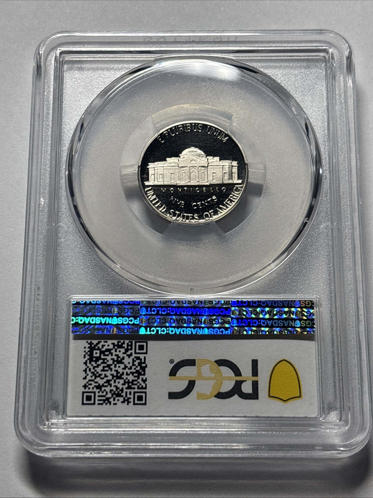 1981-S 6pc Proof Set - PCGS PR69DCAM (WITH S.B.A.)