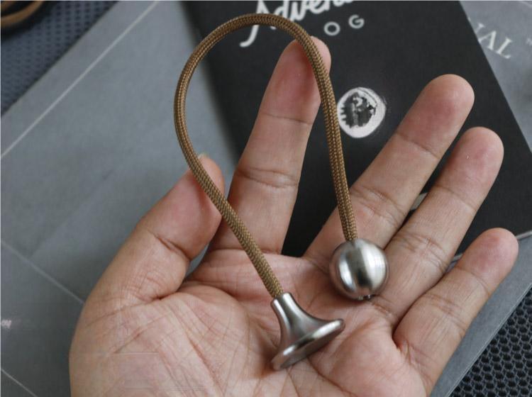 EDC Stainless Steel Begleri Fidget Beads Finger Skill Fidget Toy Stress Relief