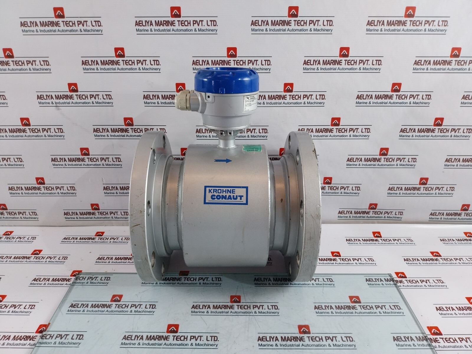 KROHNE CONAUT OPTIFLUX 2000F Electromagnetic Flow Sensor C16503081