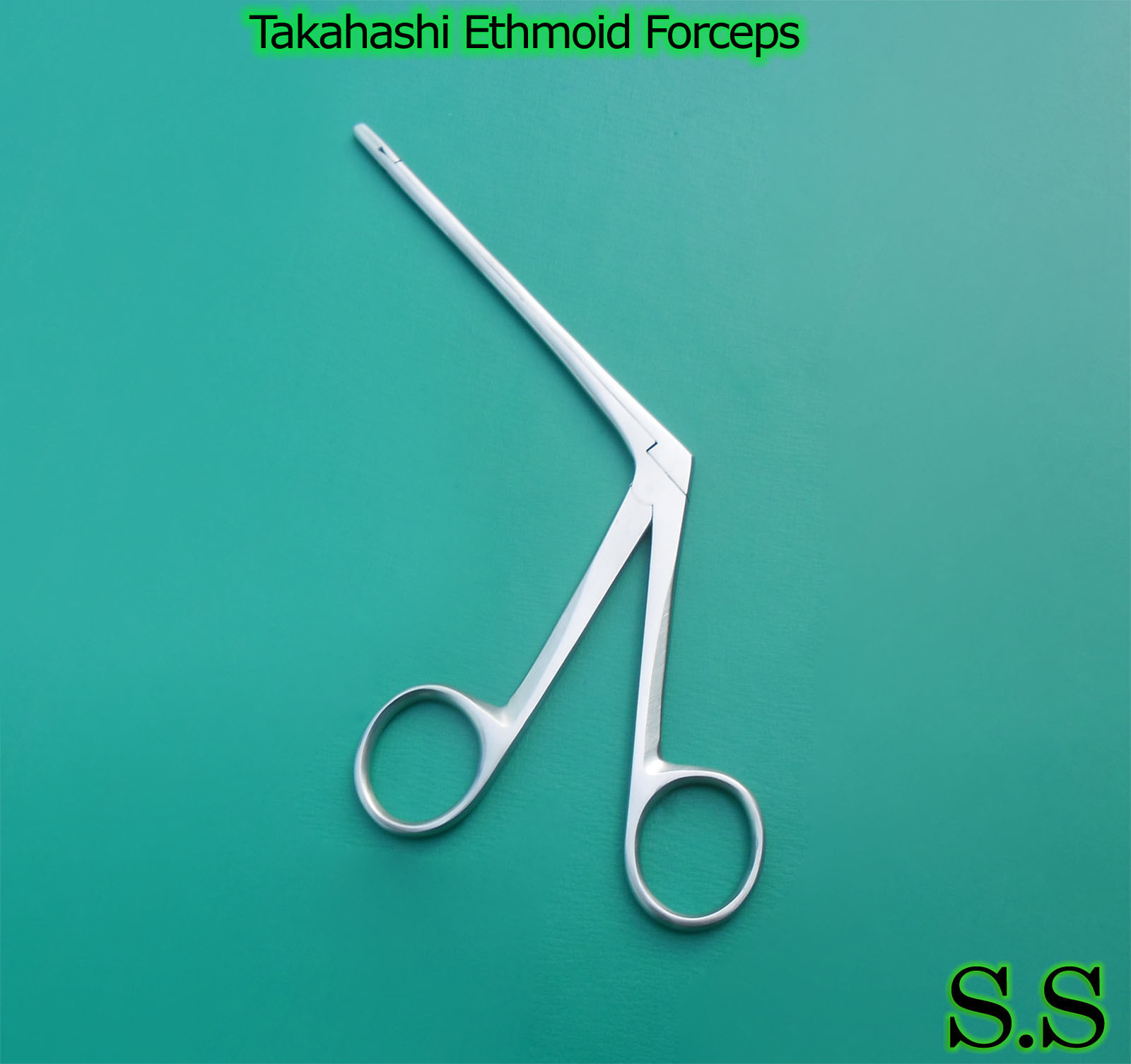 Takahashi Ethmoid Forceps 4.5" 2.5 x 10mm Surgical ENT
