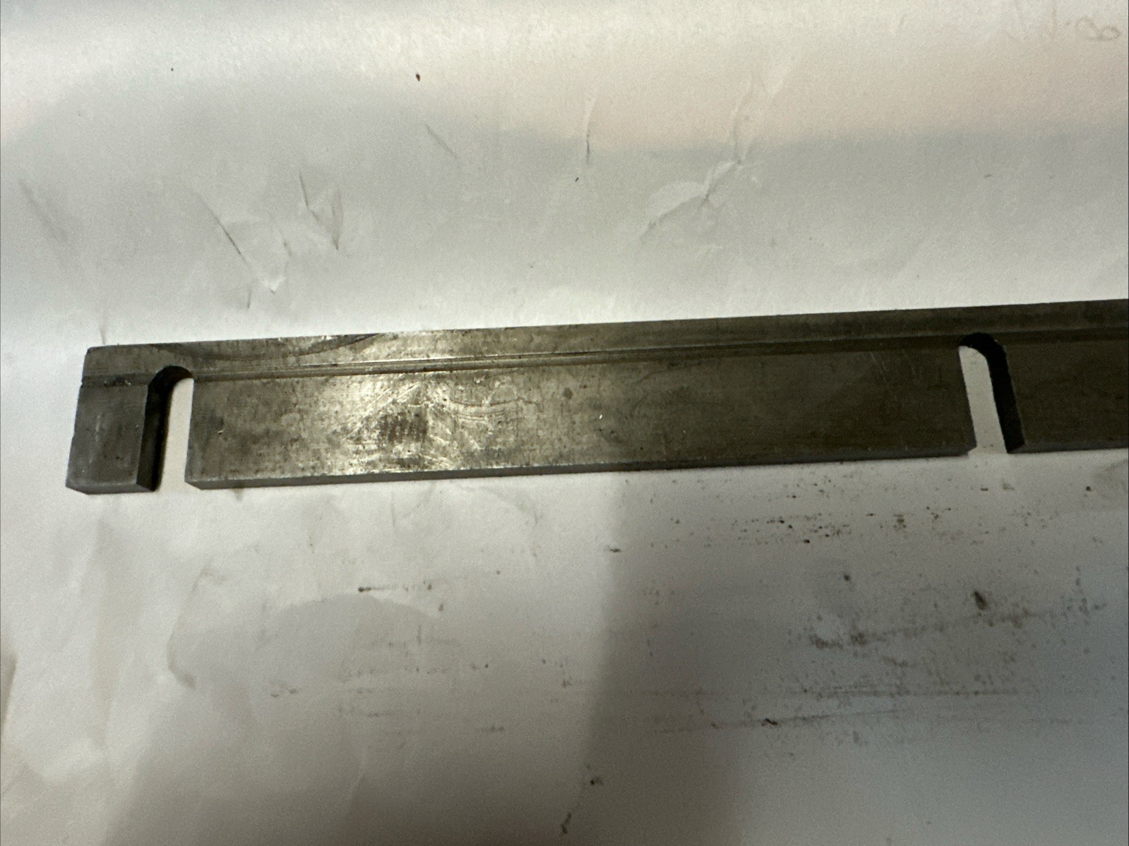 6” X 18” Magnetic Chuck Guide Plate