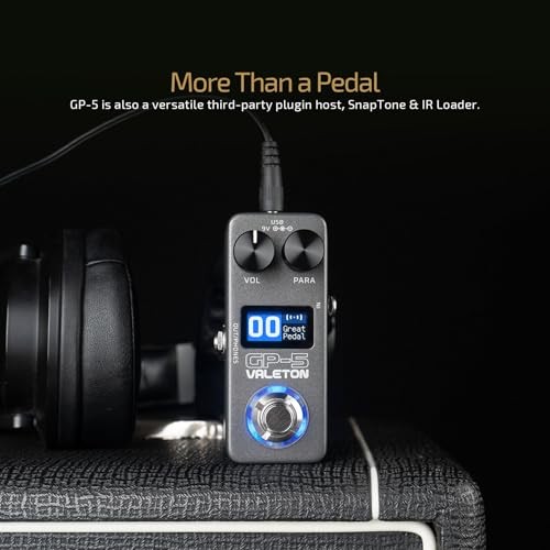 GP-5 Super Compact Multi-Effects Processor & NAM/IR Loader Pedal(Incl 1PCS