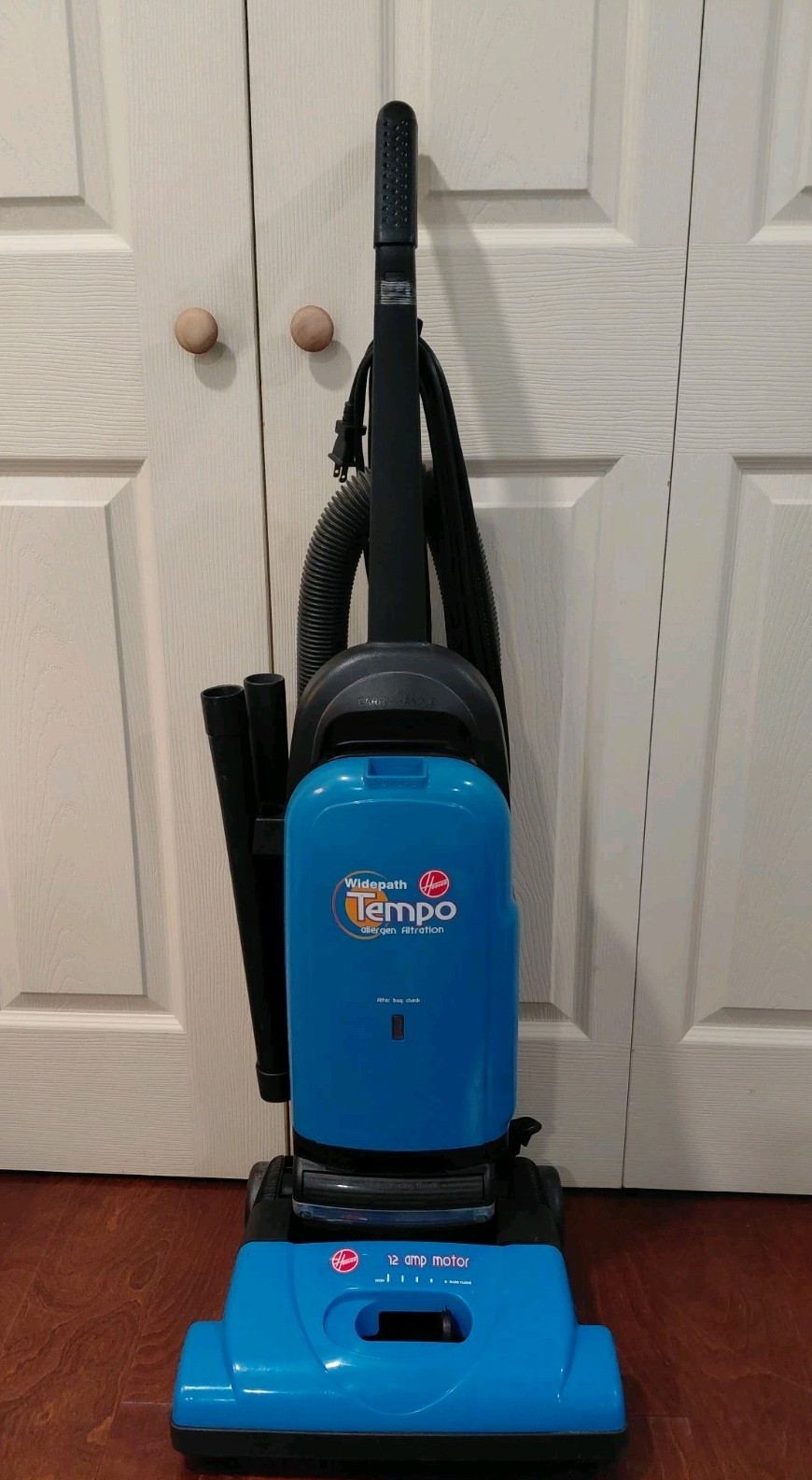 Hoover Widepath Tempo Upright Vacuum Cleaner Works Multi Surface U5140900 Tested