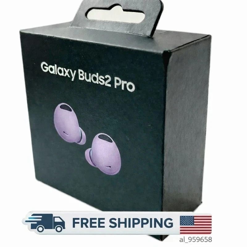 Galaxy Buds2 Pro SM-R510 Wireless Earbuds active Noise Cancelling FRSS SHIPPING