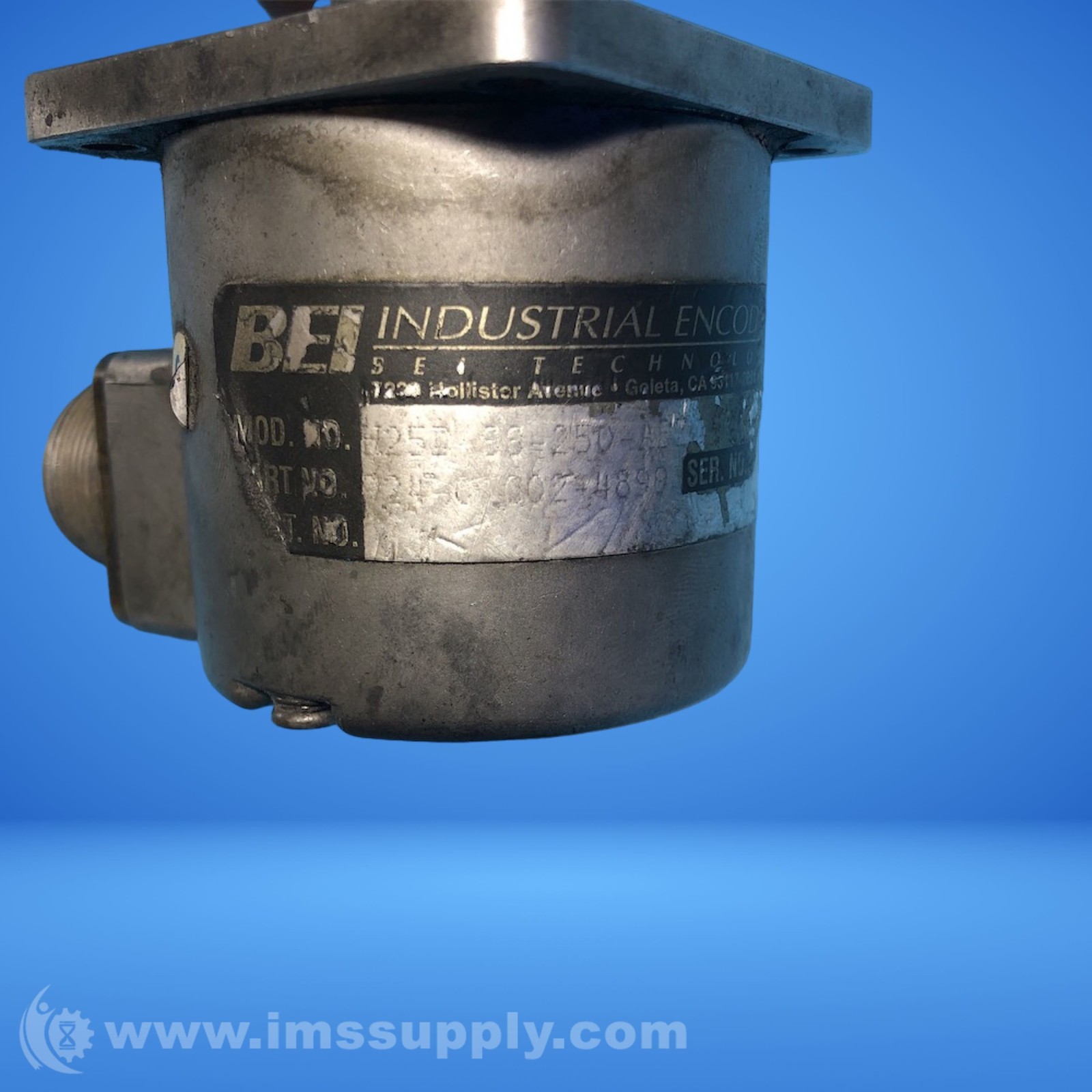BEI Industrial Encoders 924-0100244899 Encoder USIP