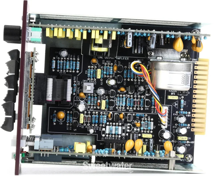 Trident Audio Developments A-Range 500 EQ
