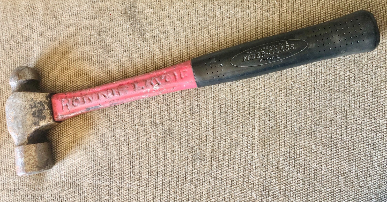 Vintage Plumb 24 Ounce Ball Pein Hammer FAM24 - USA
