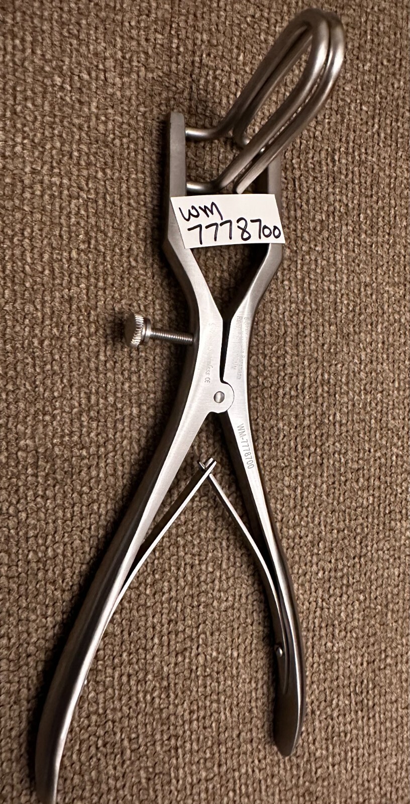 SCHULZE BERGMANN RECTAL SPECTULA 60MM