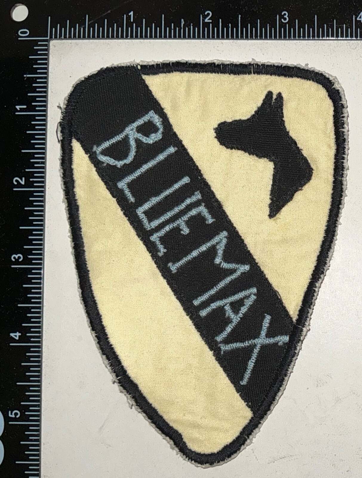 REPRODUCTION Vietnam War US Army 1st Cavalry Division Blue Max Patch