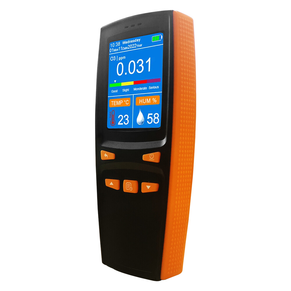 Portable LCD Ozone Analyzer O3 Ozone Detector Smart Sensor Ozone Meter A0T6