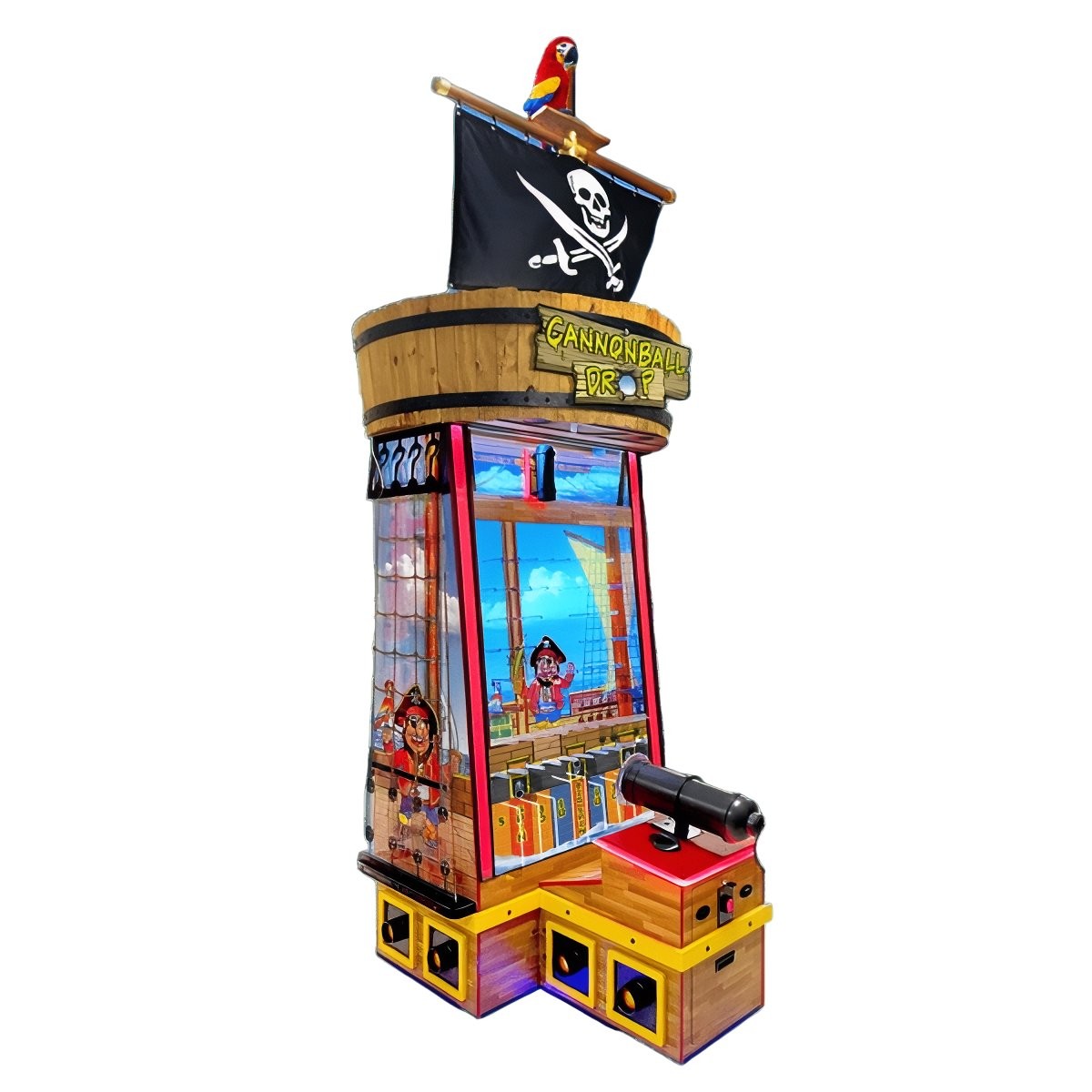 JET Games Cannonball Drop Arcade Ticket Redemption Game