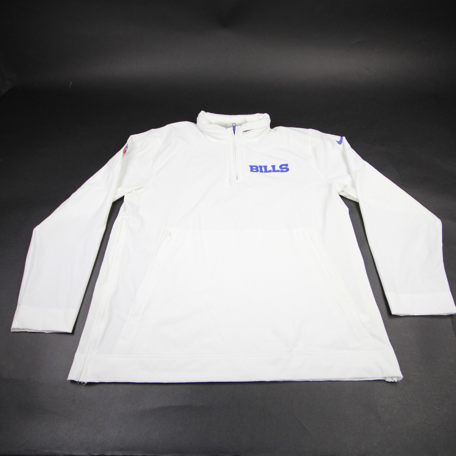 Buffalo Bills Nike NFL On Field Pullover Men's White Used Multiple Sizes
