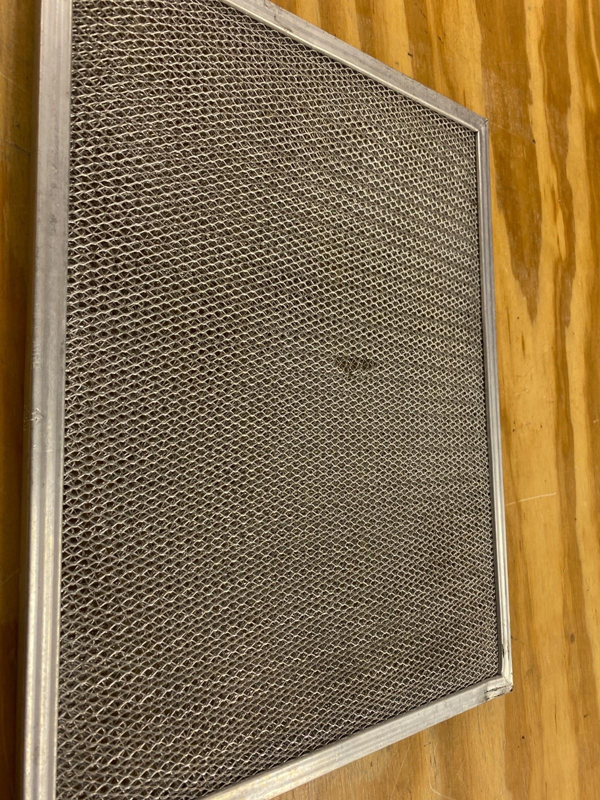 Taylor 358-33 Ice Cream Machine Filter Screen 16-3/4" x 13-1/8" – Used