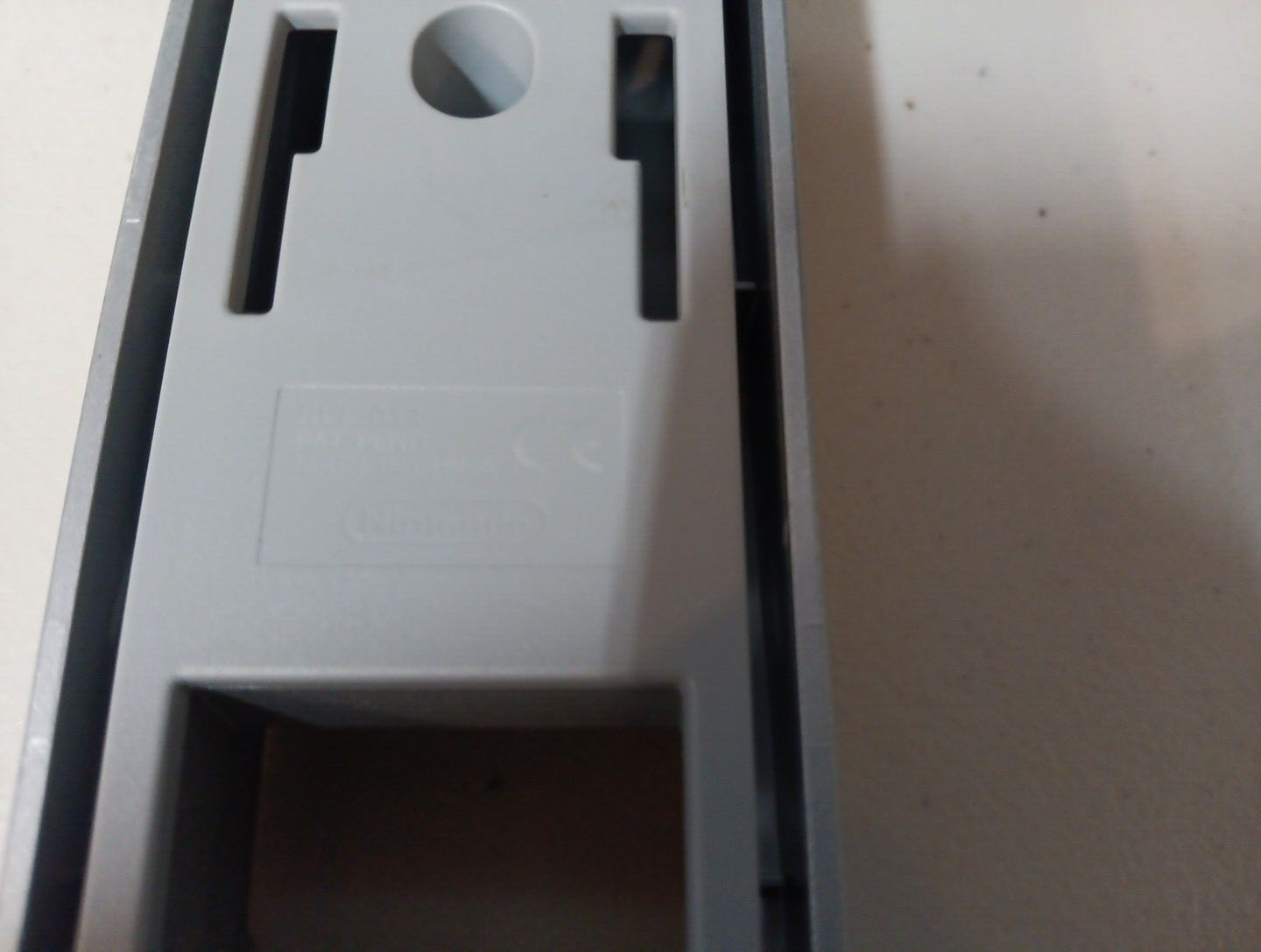Official Nintendo Wii Stand Authentic OEM Console Dock Station Base RVL-017