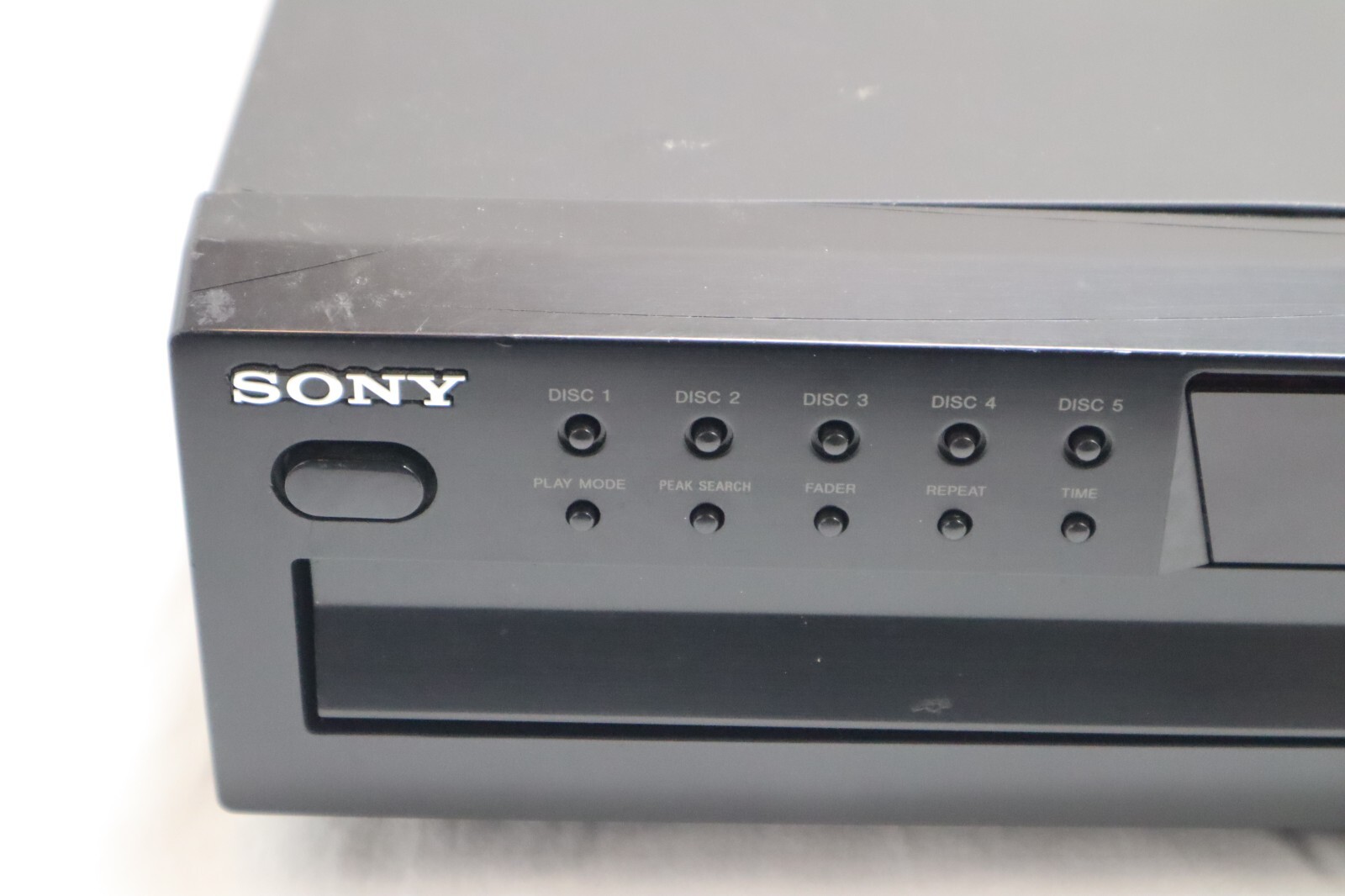 SONY CDP-CE275 5-DISC CD CHANGER PLAYER ***(AS-IS)*** PART ONLY