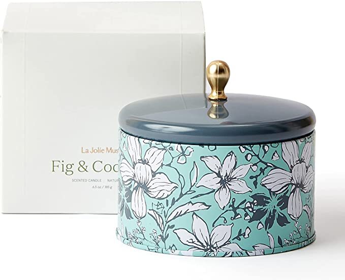Aly - Fig Coconut Flavored Tin Candle 185g