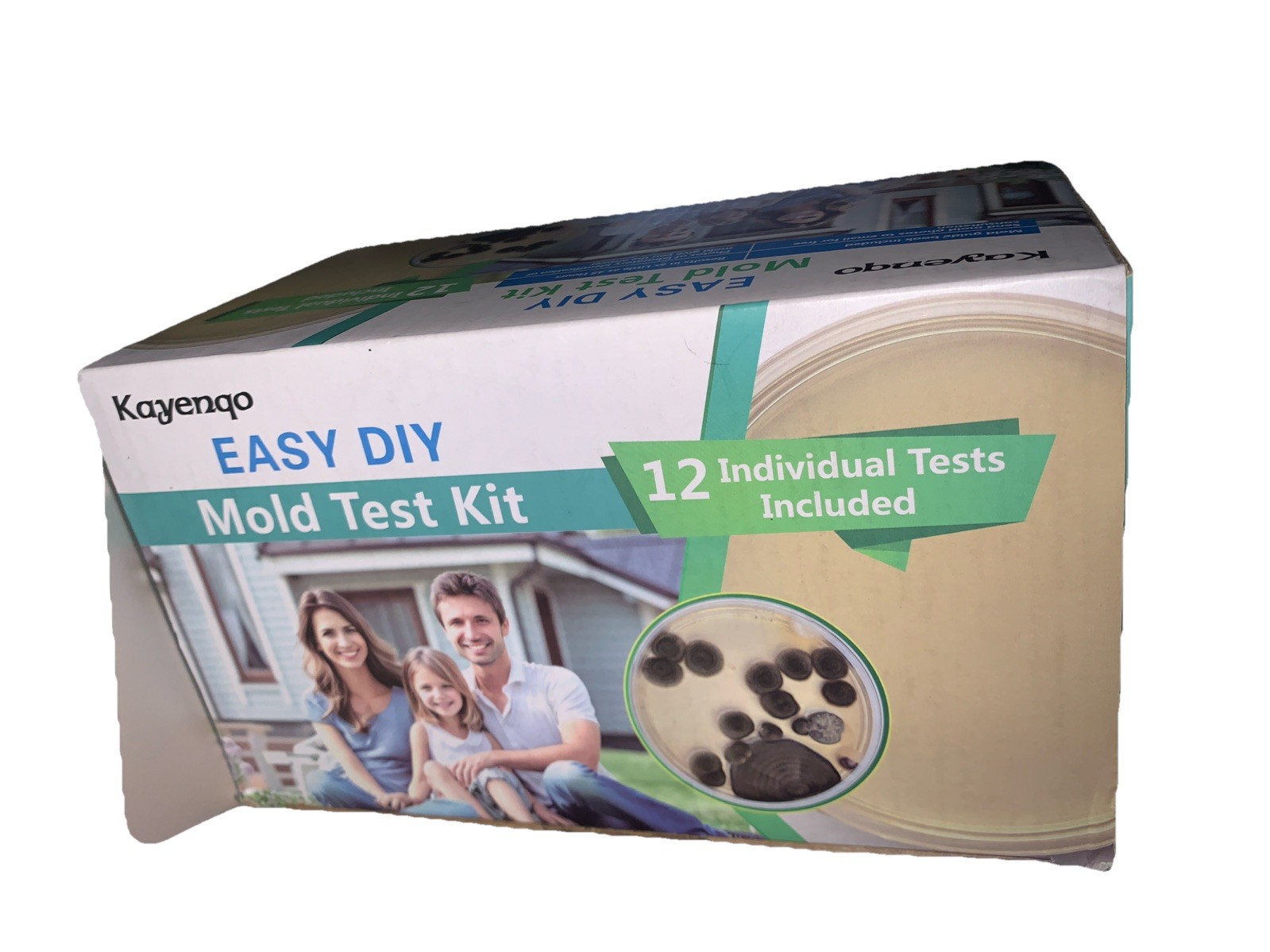 Mold Test Kit for Home - 12 Simple Detection Tests,Test HVAC System,Home Surf...
