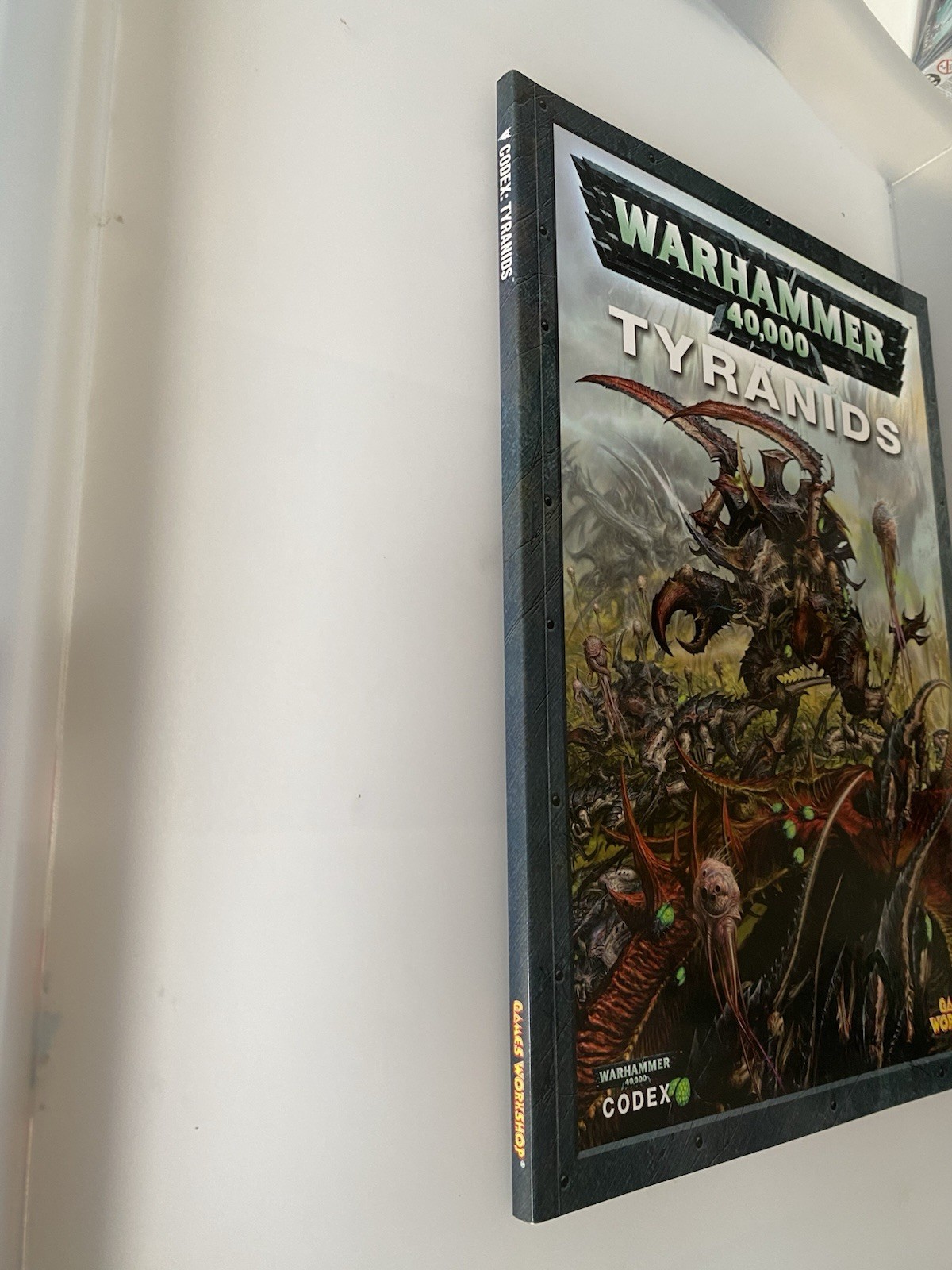 40k 5th Ed Tyranids Codex, OOP Softcover Book, Excellent Condition