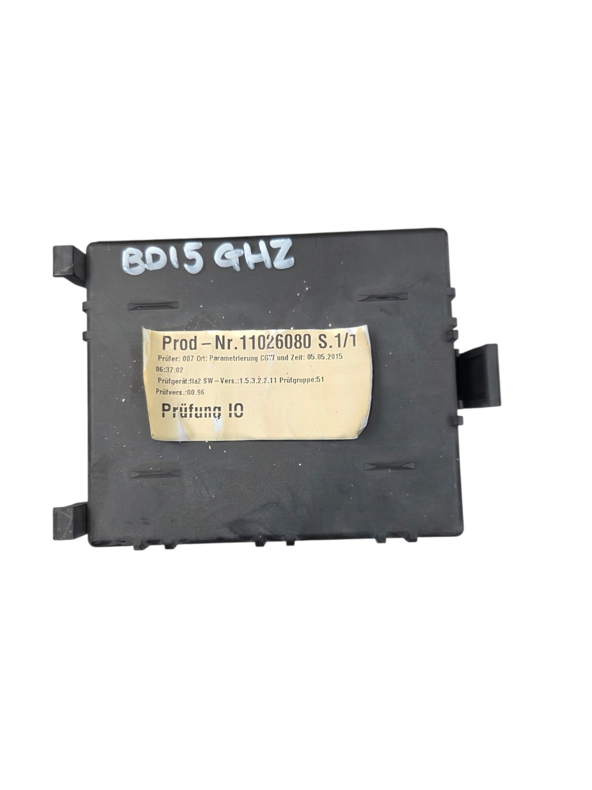 2015 MERCEDES ATEGO LS MP4 TRUCK CENTRAL GATEWAY MODULE A0004461727