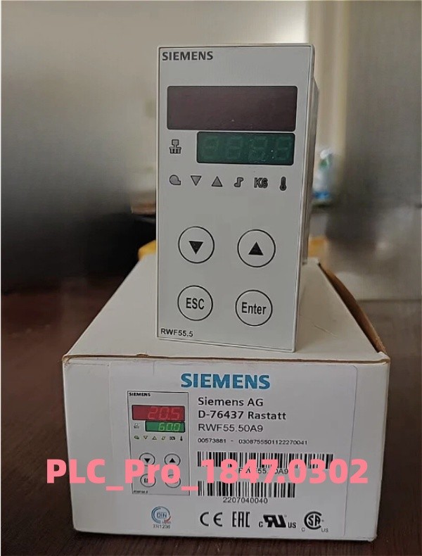 RWF55.50A9 1PCS Brand New Siemens RWF55.50A9  Fast delivery