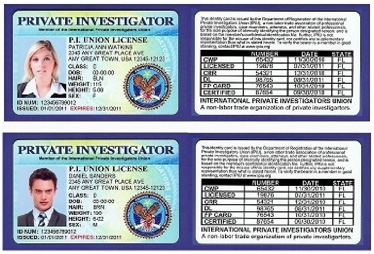 International Private Investigator Union - Economy Preferred Membership