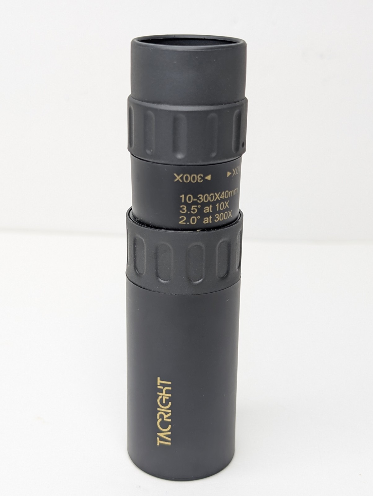 TacRight Monocular Telescope T-11 10X-300X Zoom 40MM (with phone mount) 