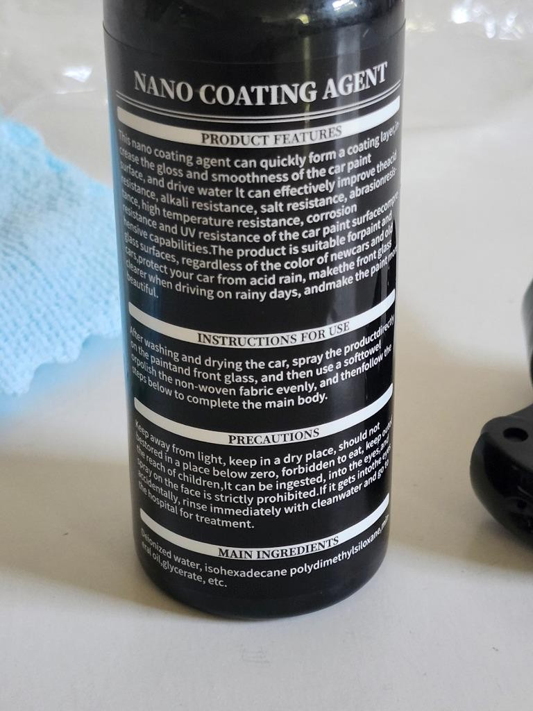 Nurafix Car Spray, Niukabang Car Repairing Spray, Nurafix Coating Spray 120ML