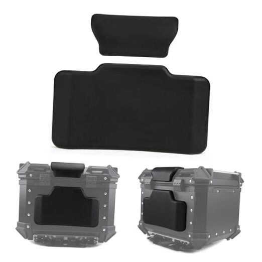 Motorcycle Top Case Passenger Backrest,  Universal Motorcycle Back Cushion Top