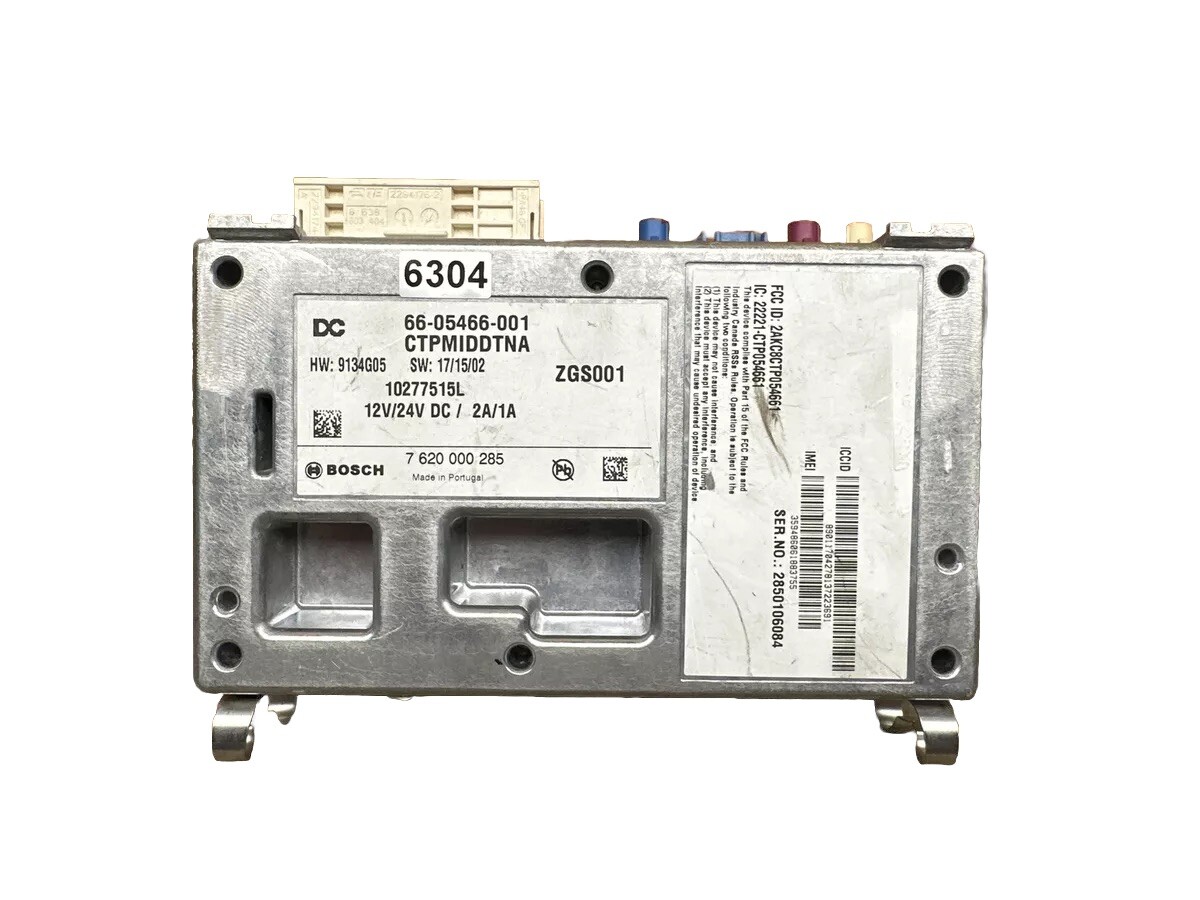 ✅ 2019 FREIGHTLINER CASCADIA CECU TELEMATICS CONTROL MODULE 66-05466-001 OEM ✅