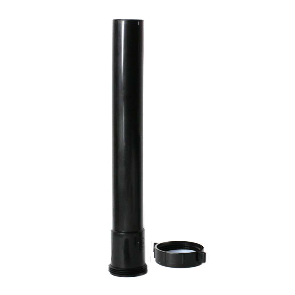 Thrifco 4402138 2138-T ABS Slip Joint Extension Tube with Slip Joint Nut, Washer