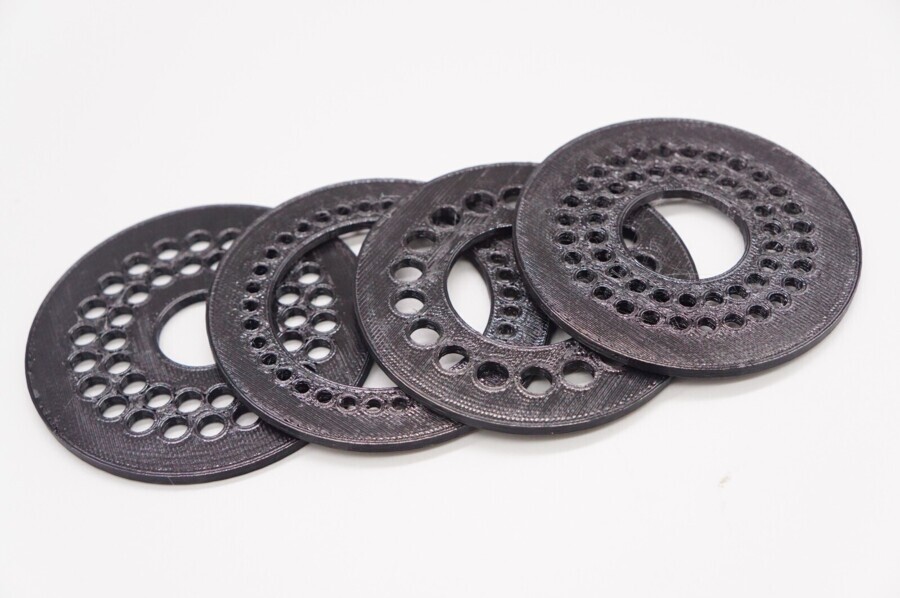 Replacement Throat Plate Inserts 19,25,32,44mm for Triton TSPS450 Spindle Sander