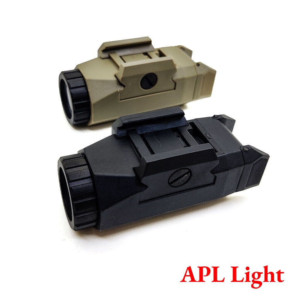 For APL Outdoor Torch 400LM LED Compact Weapon Light- Constant/Momentary/Strobe
