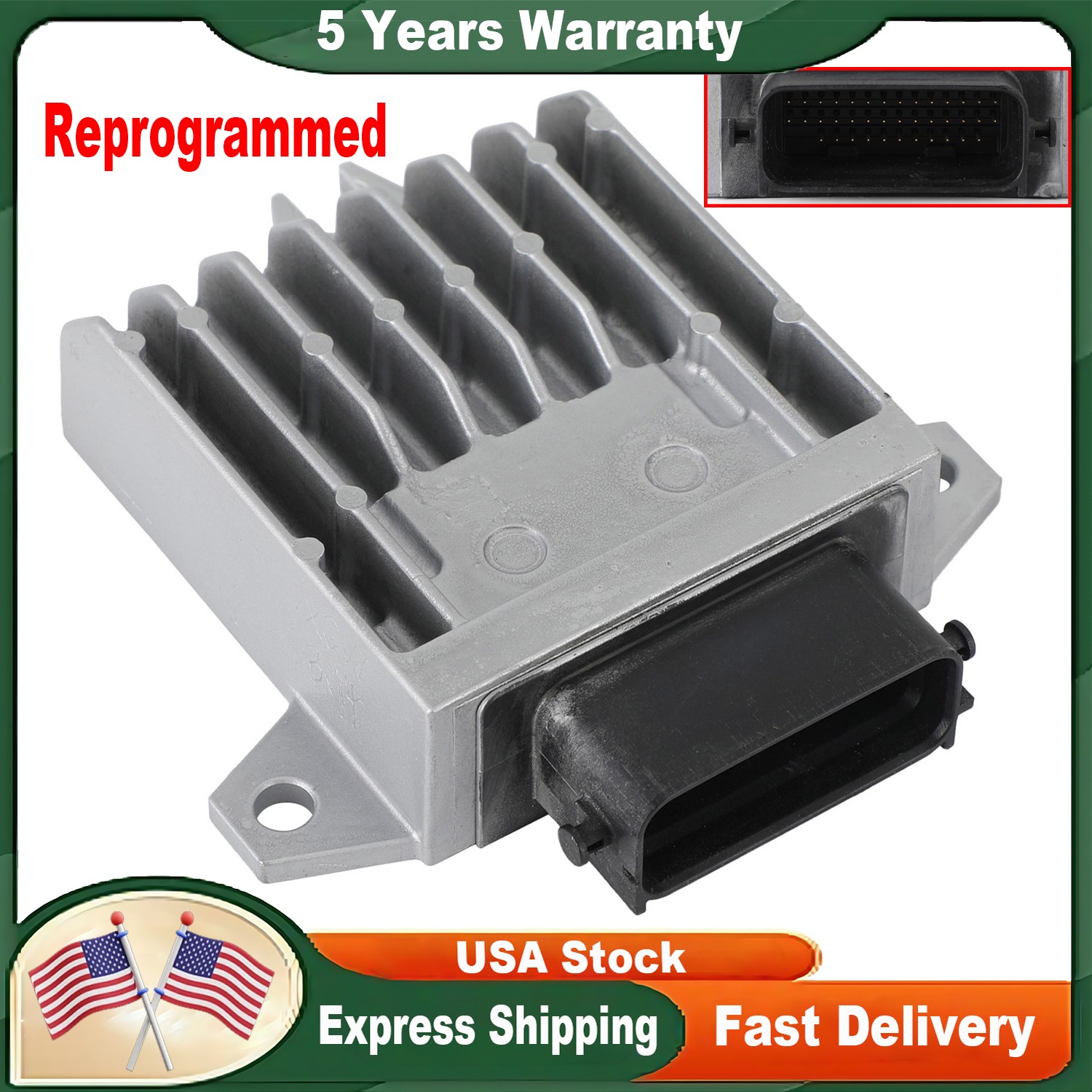Transmission Control Module TCM LFJE189E1B Fit Mazda 3 2.0L 2012-2013
