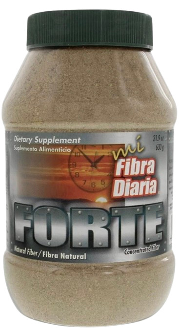 Mi Fibra Diaria, Daily Fiber Forte Powder 21.9oz Natural Fiber Supplement