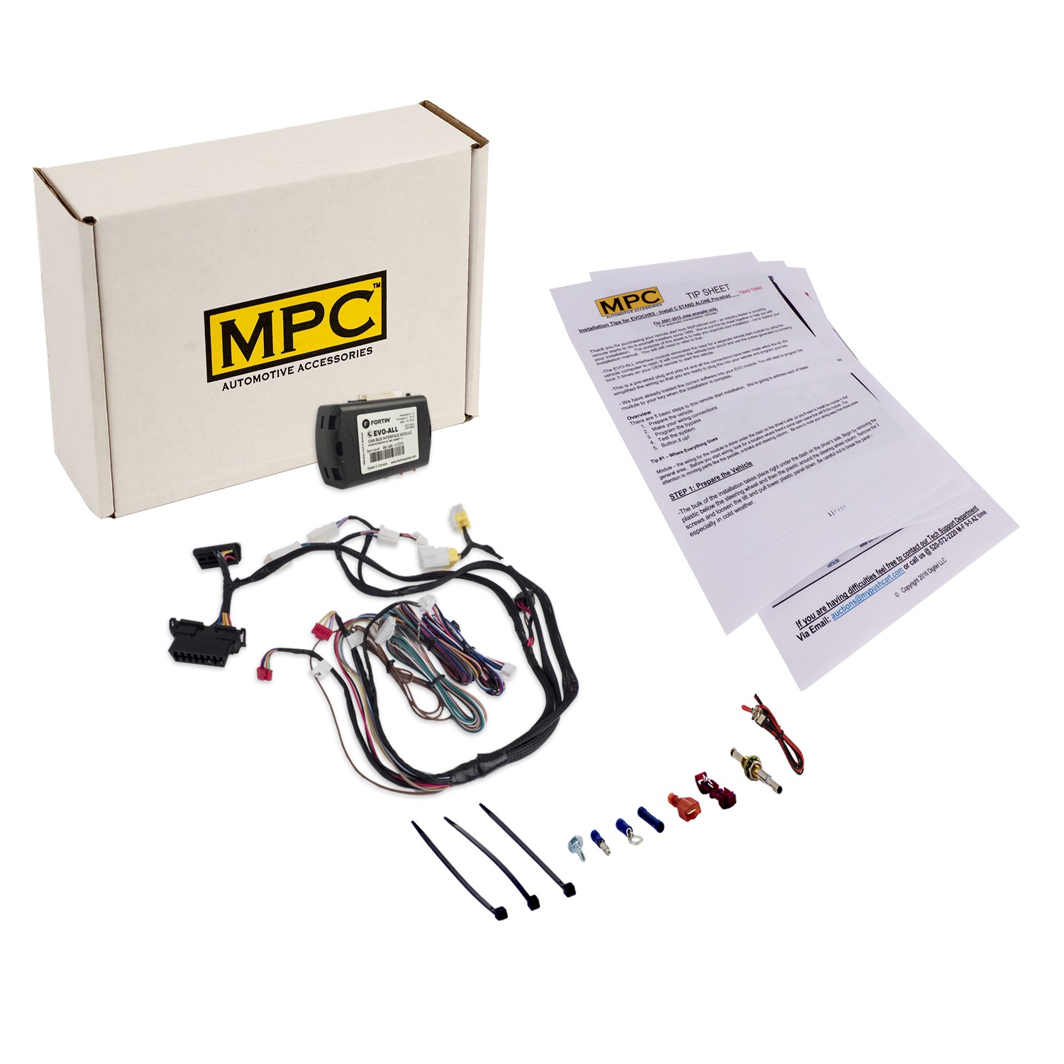 OEM Remote Activated Remote Start Kit For 2011-2017 Nissan Juke -Push-to-Start