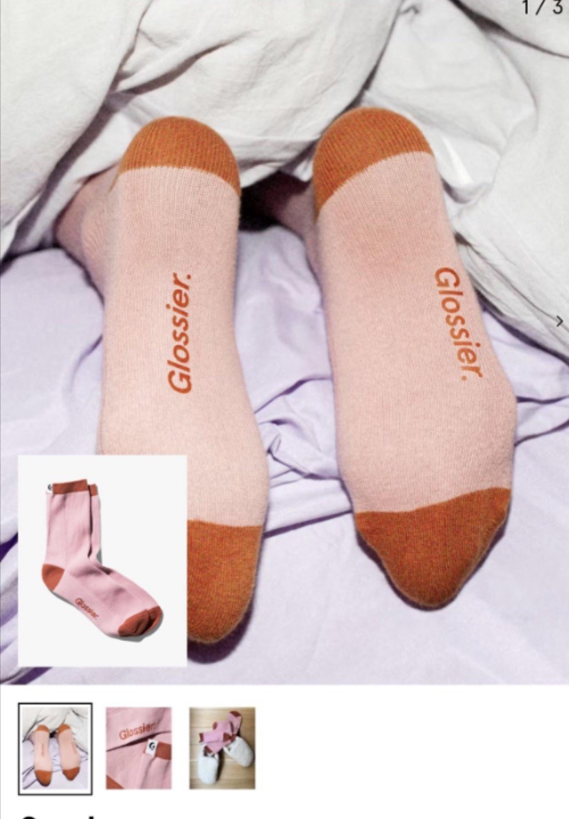 Socks Flamingo Clay Limited Edition One Size BRAND NEW Sold Out RARE
