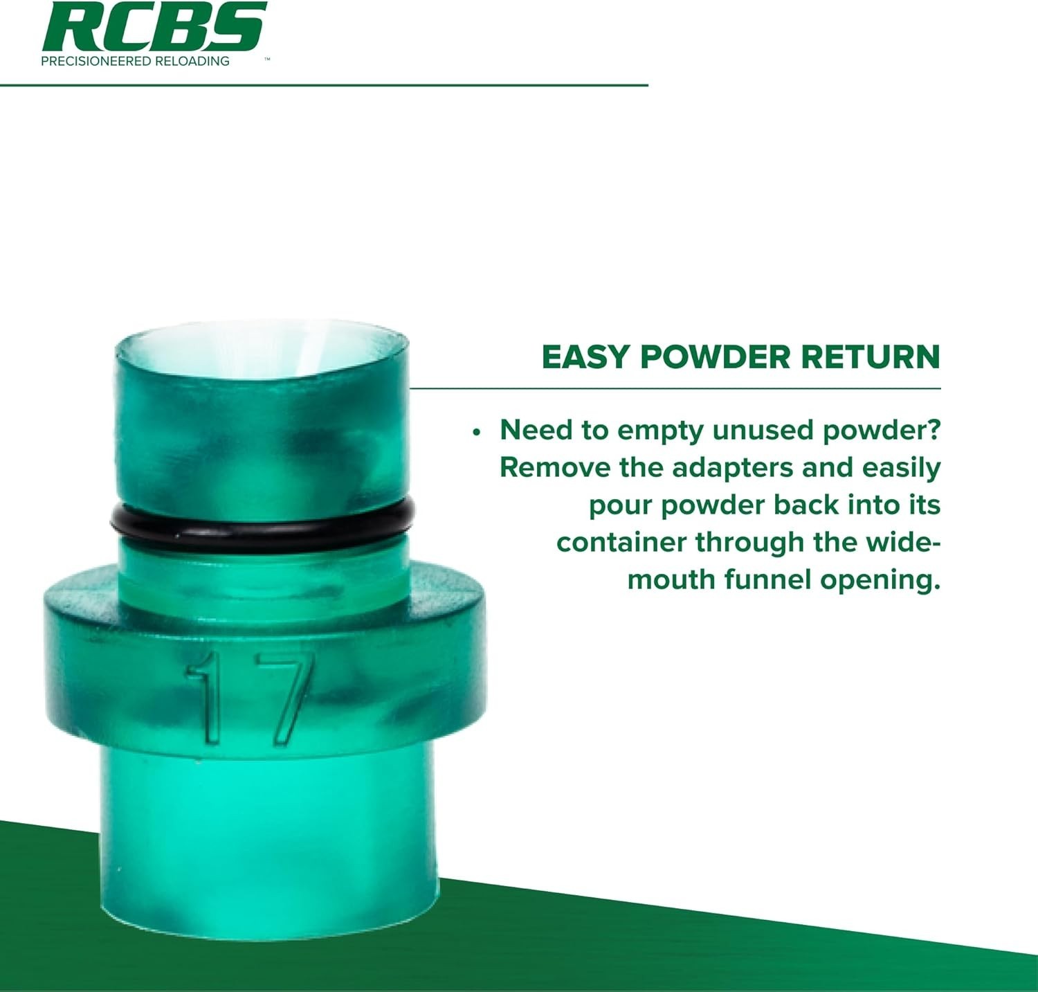 Efficient Quick Change Funnel Kit for Reloaders
