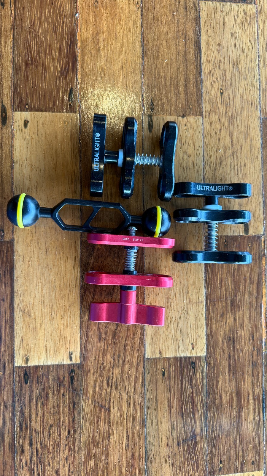 Backscatter Mini Flash 2 w/ Optical Snoot, Fiber Optic Cable, Clamps, Arm & More