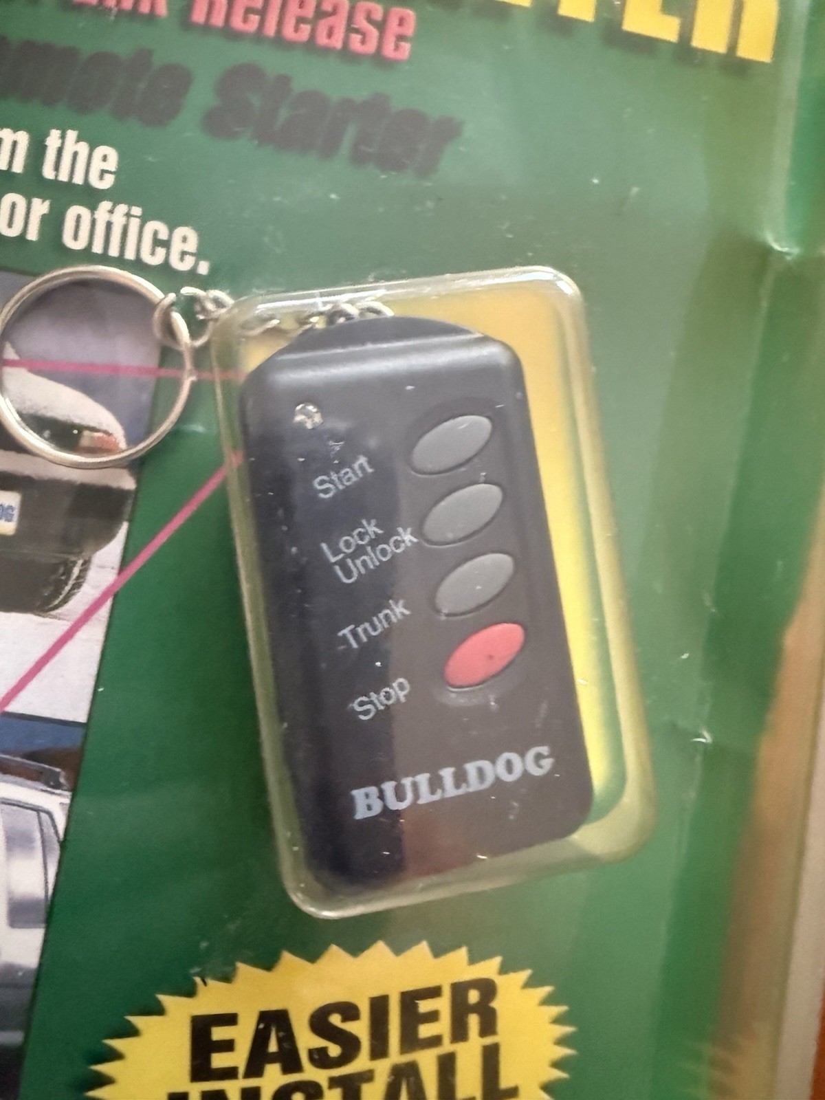 Bulldog Security Remote Vehicle Starter System RS1100 Long Range