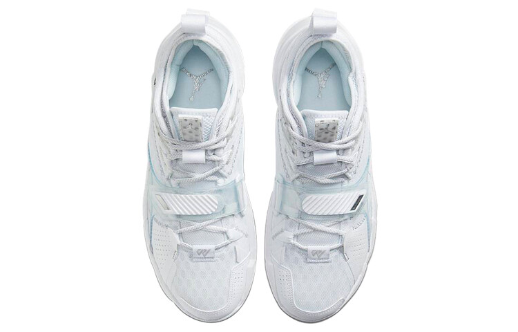 Jordan 'Why Not?' ZER0.3 PF Triple White 2020 - CD3002-103