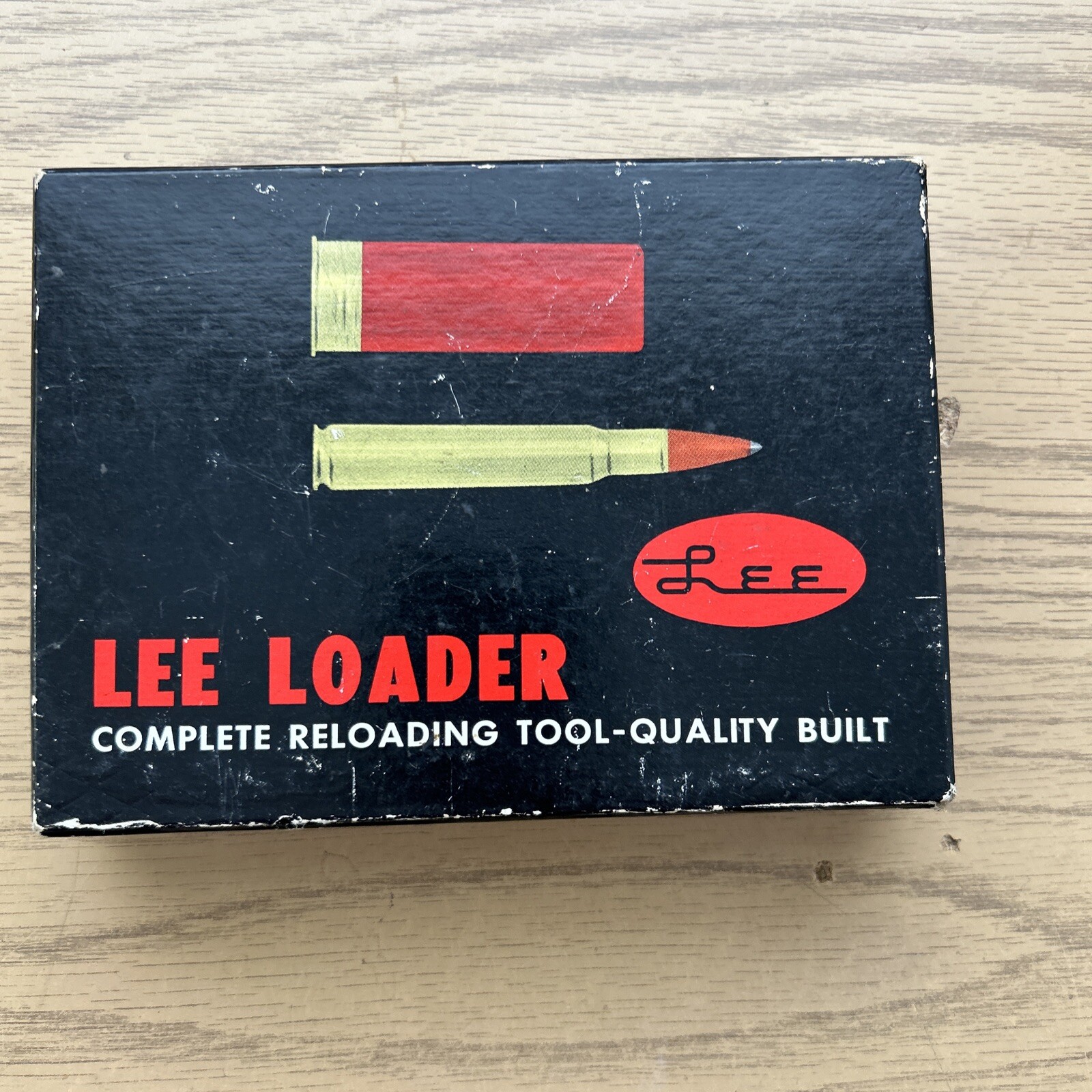 LEE LOADER RELOADING KIT FOR THE .38 SPECIAL