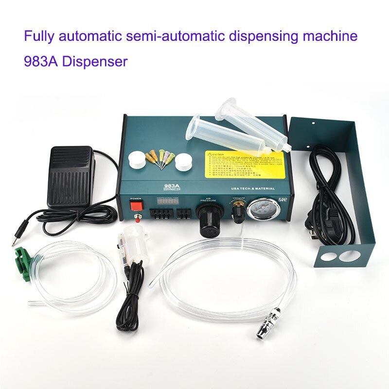 Automatic Quick-drying Glue Dispensing Machine 983A Glue Dispensing Machine