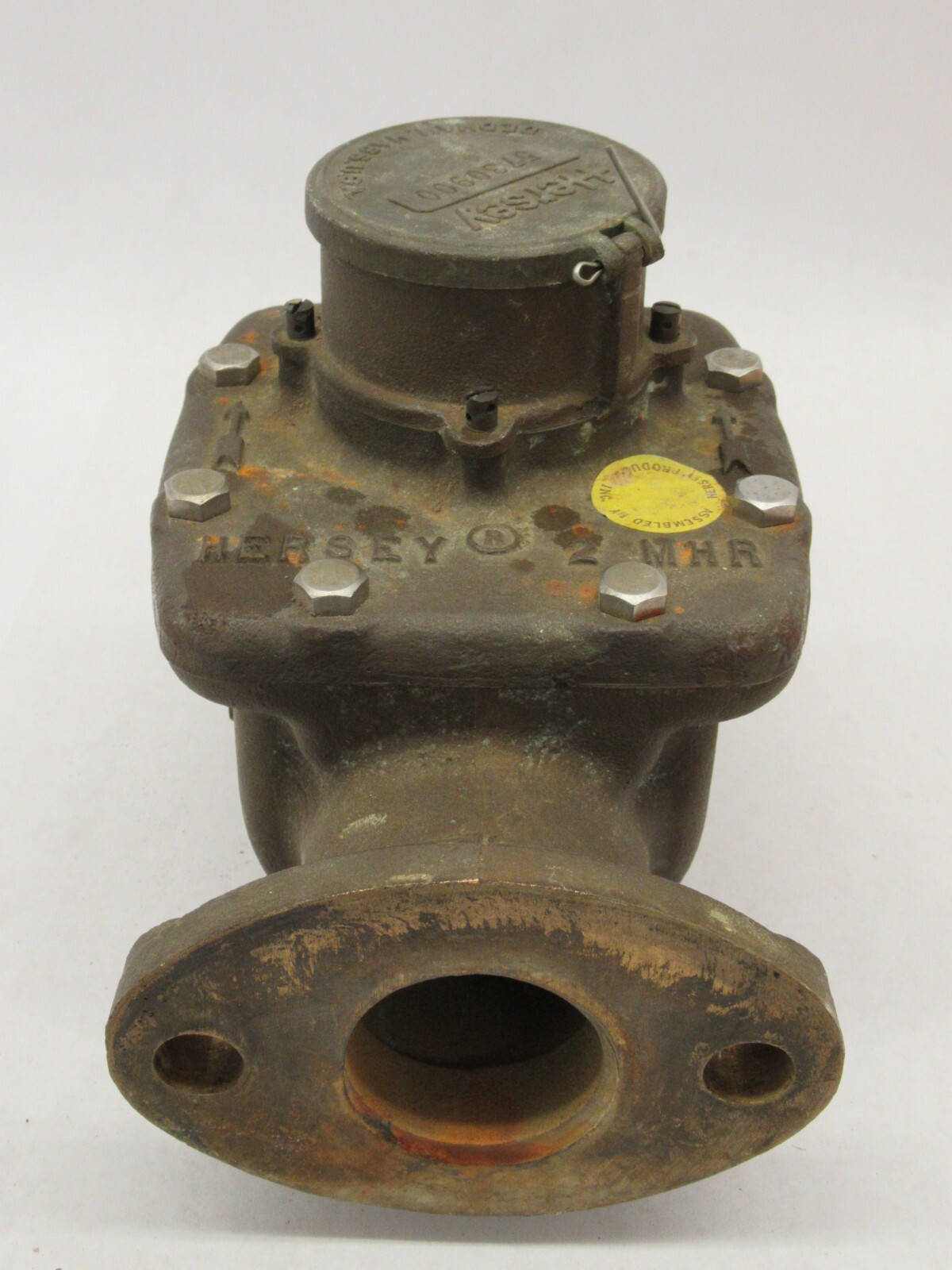 HERSEY 2" Bronze Water Meter - 2 MHR