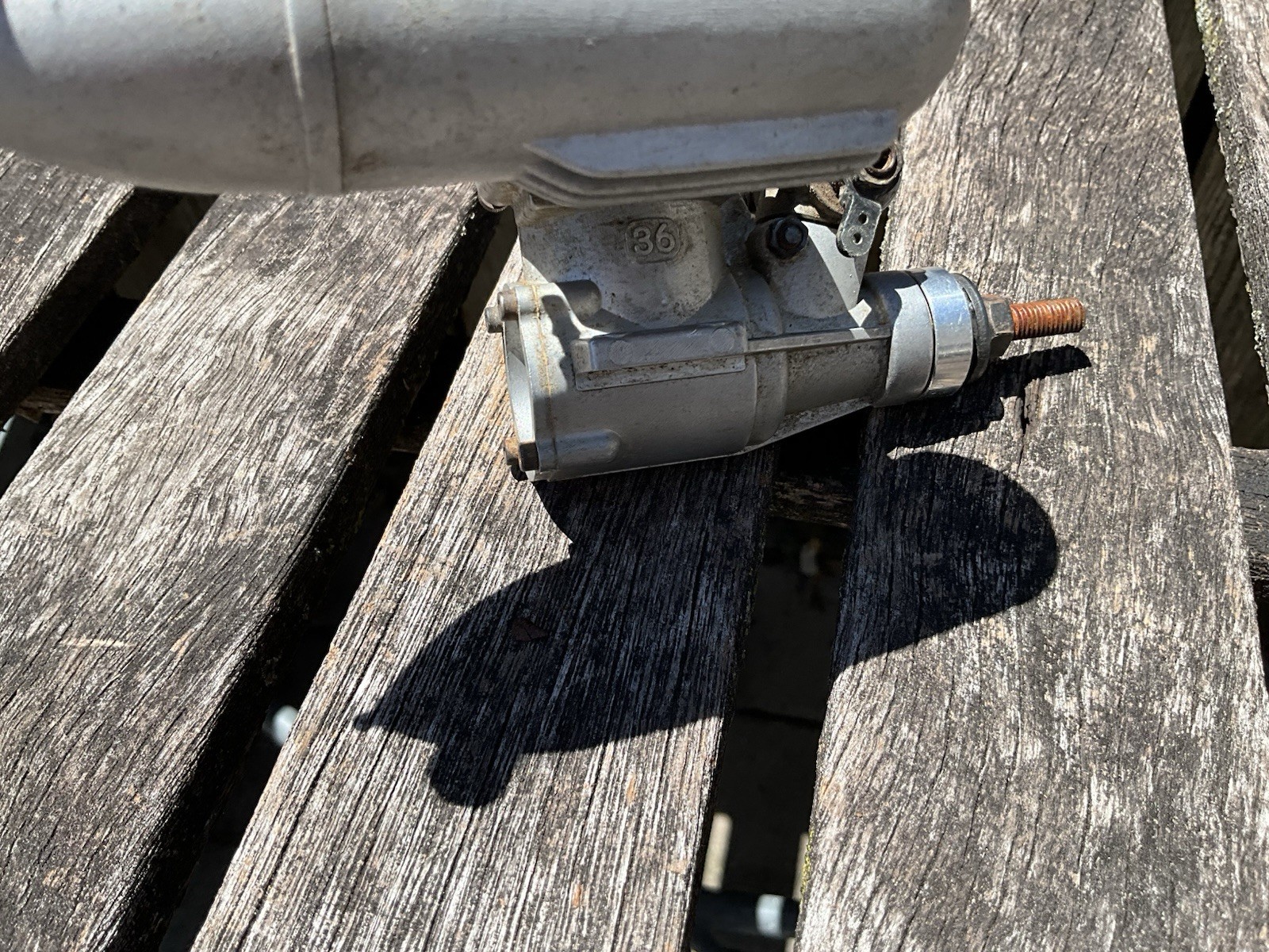Thunder Tiger 36 Pro RC Model Airplane Engine