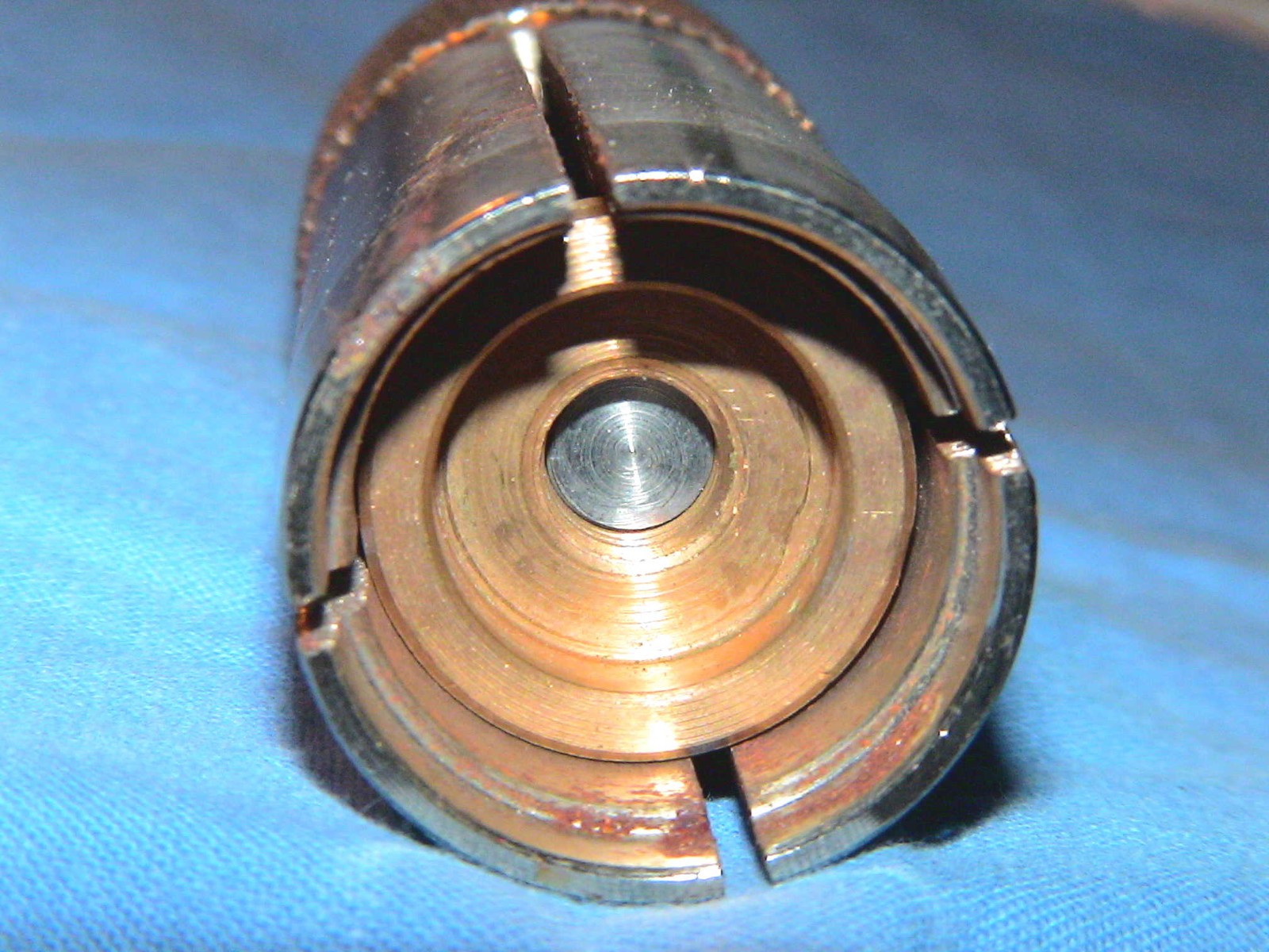 Federal Collet Sleeve + Unbrako 6 T-Handle Allen Wrench Allen Screw Drive Collet