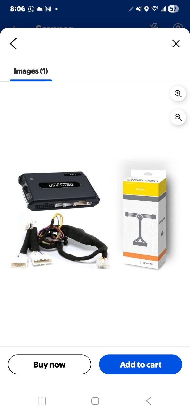 Directed Mazda Plug & Play Remote Starter T-Harness, C1