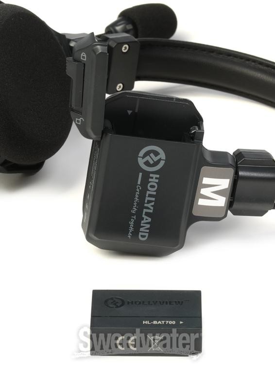 Hollyland Solidcom C1 Wireless Intercom System - 4 Headsets