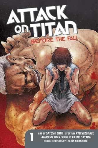 Attack on Titan: Before the Fall 1 - Paperback, by Suzukaze Ryo - Very Good