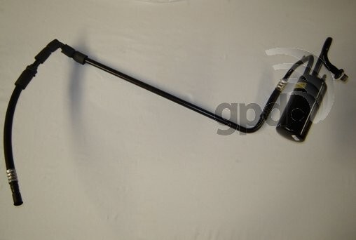 Global Parts A/C Accumulator with Hose for Continental, Taurus, Sable 4811369