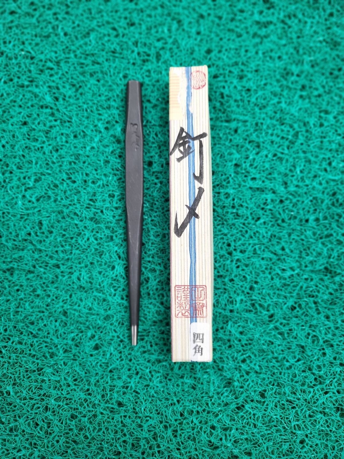 Tasai Japanese Nail Kugijime Square Shape Length 165mm New